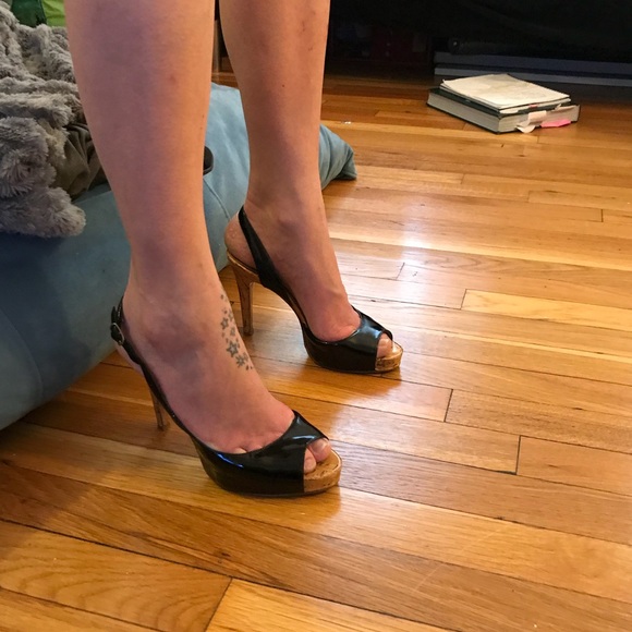 Guess pumps slightly worn - Picture 4 of 4